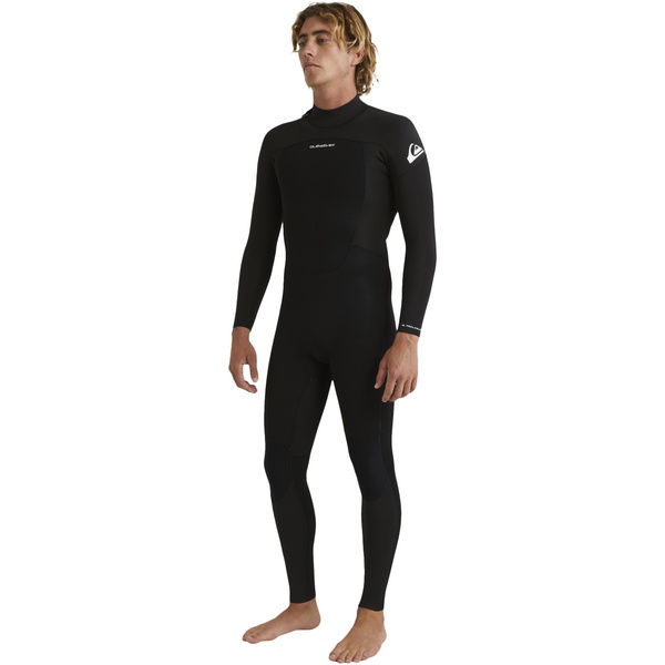2025 Quiksilver Mens Prologue 5/4/3mm Back Zip Wetsuit EQYW103219 - Black